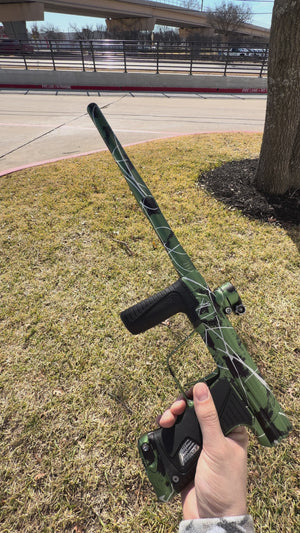 Planet Eclipse Gtek 180R w/Mech - OG Splash