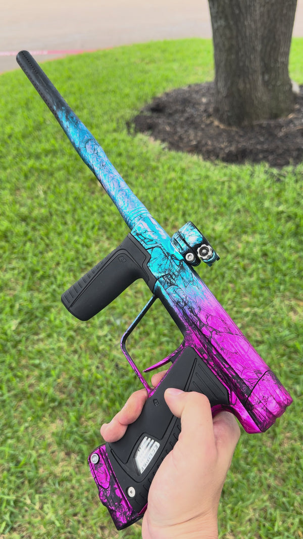 Planet Eclipse Gtek 180R - Pink/Blue Marble - Mazens Paintball