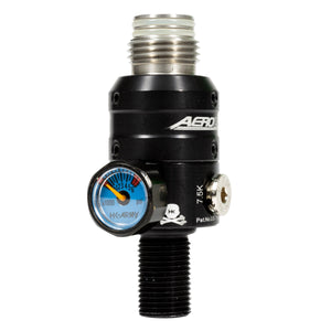 AeroLite V2 Pro XT Regulator + Case (Stainless Steel Threading)