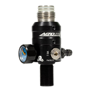 AeroLite V2 Pro XT Regulator + Case (Stainless Steel Threading)