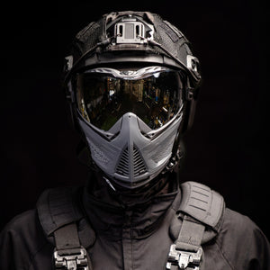 Unite Goggle Mk II - Nomad (Grey/Black) - Silver Lens