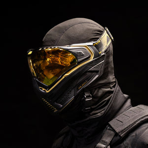 Unite Goggle Mk II - Sentinel (Black/Gold) - Gold Lens