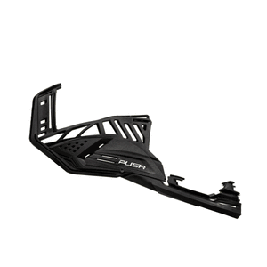 Push Unite Goggle Mk II - Warlord Omen (Black/White Skull) - Silver Lens