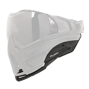 Push Unite Goggle Mk II - Warlord Omen (Black/White Skull) - Silver Lens