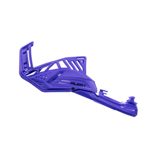 Push Unite Goggle Mk II - Nebula (Black/Turq/Purple) - Blue Lens