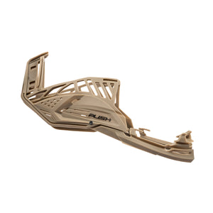 Push Unite Goggle Mk II  - Outlaw (Tan/Tan) - Silver Lens