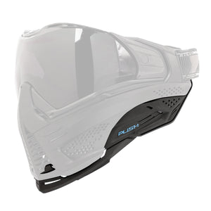 Push Unite Goggle Mk II  - Warlord Soul (Black/White Skull) - Blue Lens