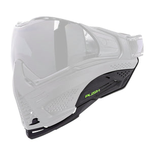 Push Unite Goggle Mk II - Reactor (Black/Green) - Gold Lens