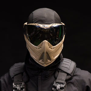 Push Unite Goggle Mk II  - Outlaw (Tan/Tan) - Silver Lens