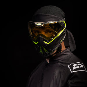 Push Unite Goggle Mk II - Reactor (Black/Green) - Gold Lens