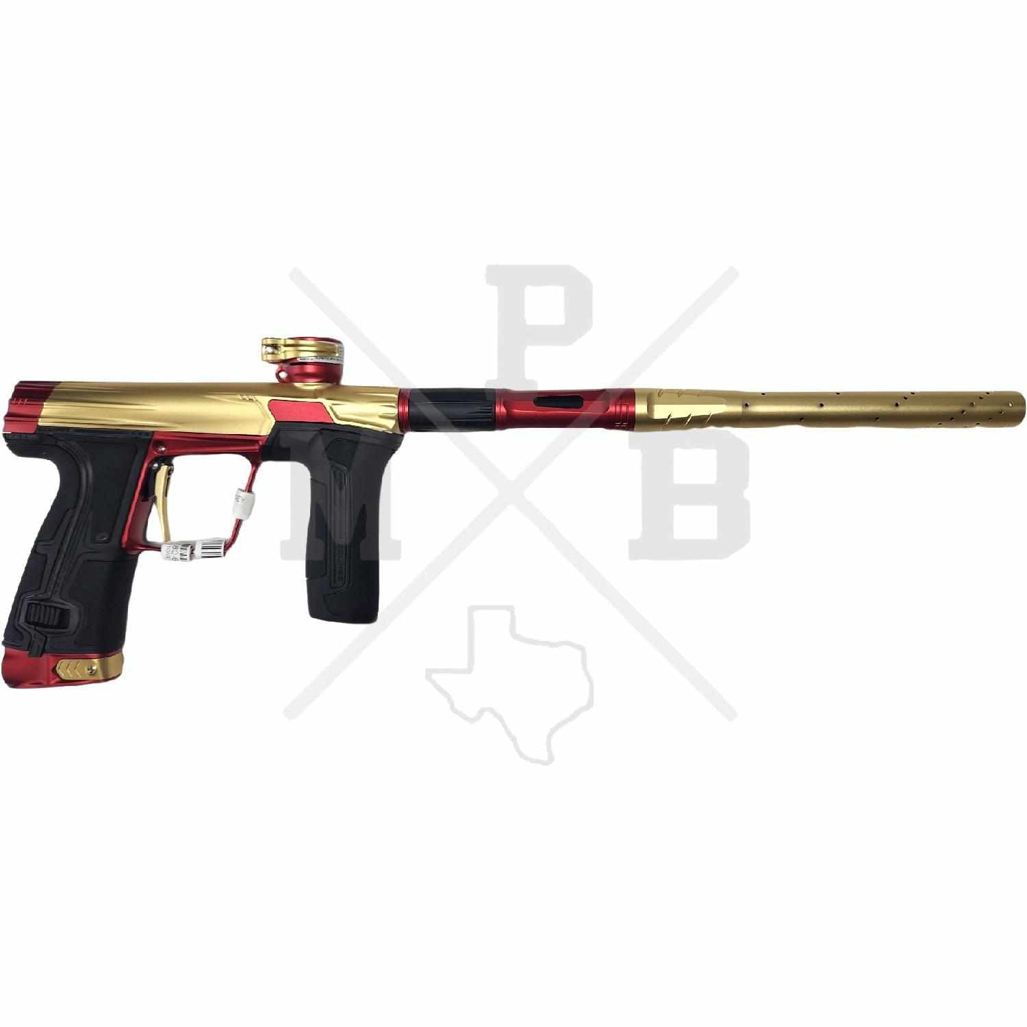 Planet Eclipse CS3 - Gold/Red