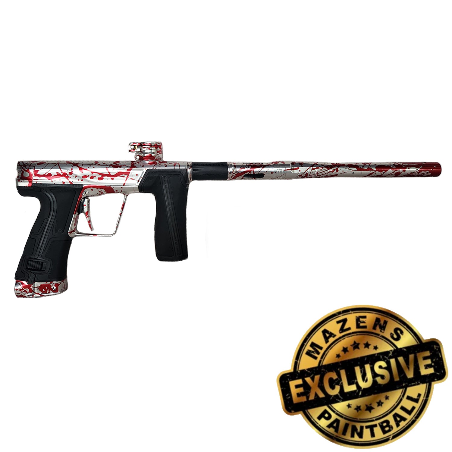 Planet Eclipse Geo R5 - Silver Blood