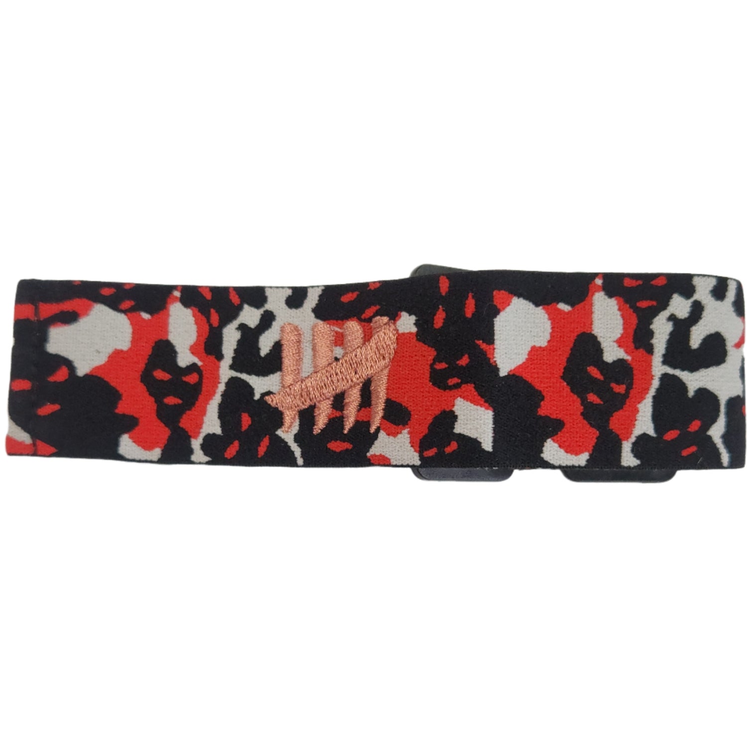 Enemy Of The State Goggle Strap - Red Camo w/Salmon Hash