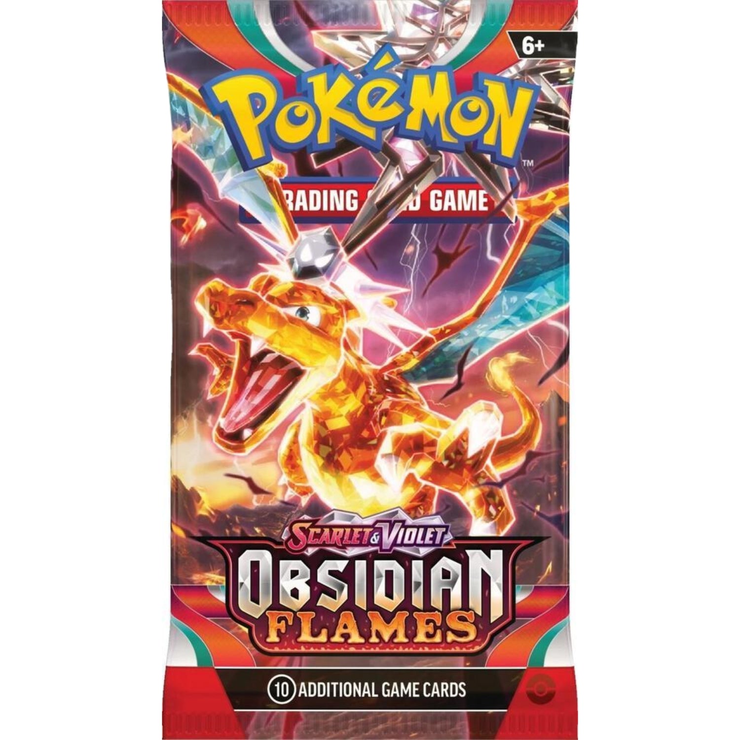 Pokémon Single Booster Pack - SV03: Obsidian Flames