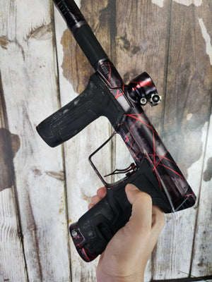 Planet Eclipse CS2 Pro - Grey/Black Acid w/Red Splash