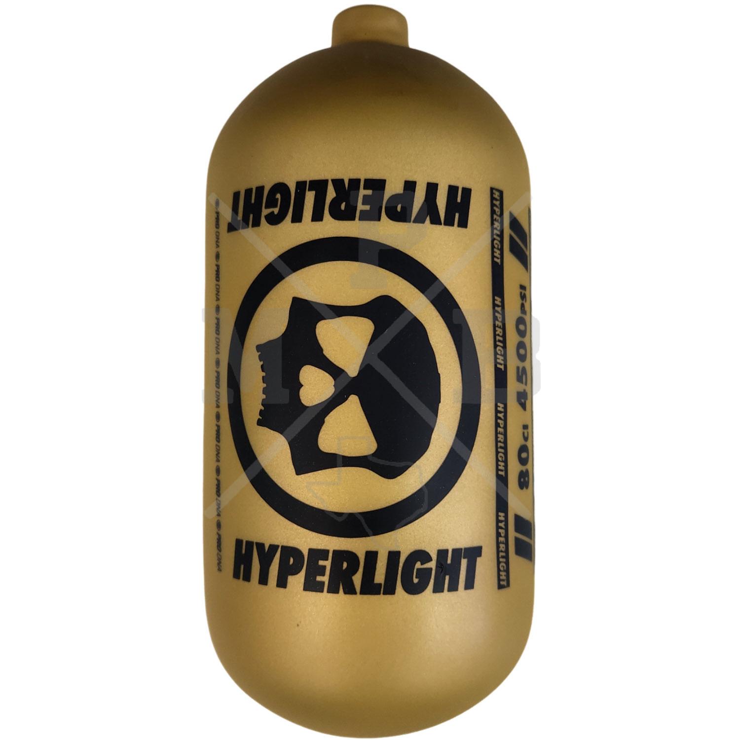 Infamous Hyperlight Air Tank 80/4500 (Bottle Only) - All