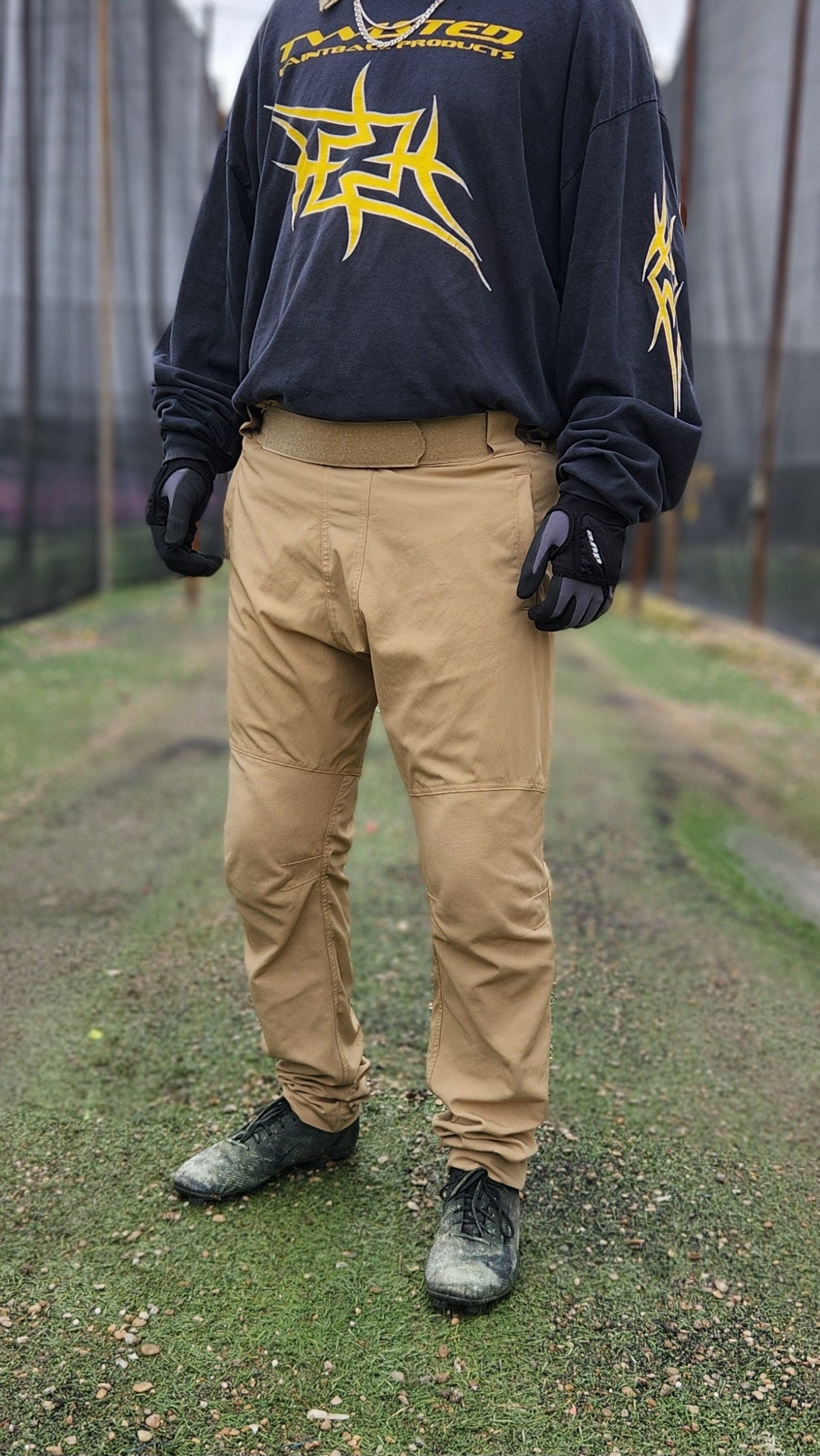 Kinetic KP-S 2.0 Pants - Tan - Mazens Paintball