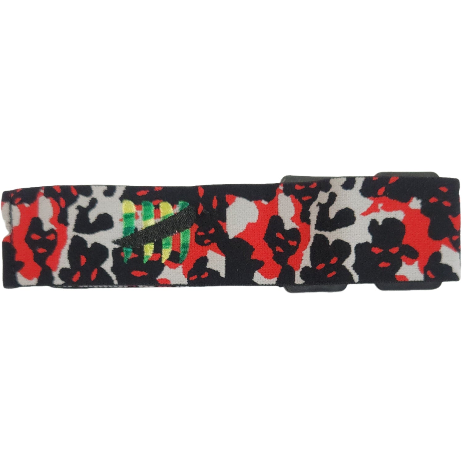 Enemy Of The State Goggle Strap - Red Camo w/Camo & Black Hash