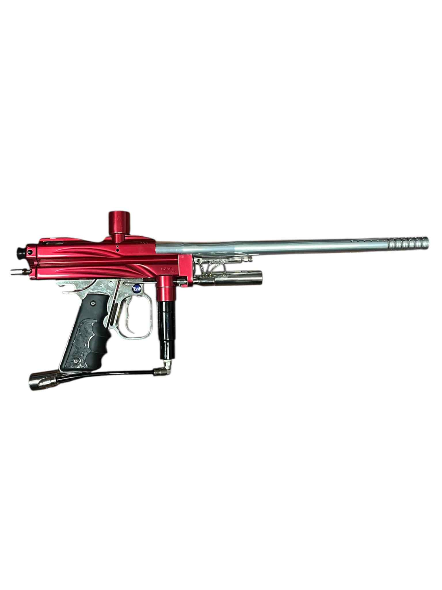 2K3 WGP Prostock - Red/Silver - Mazens Paintball