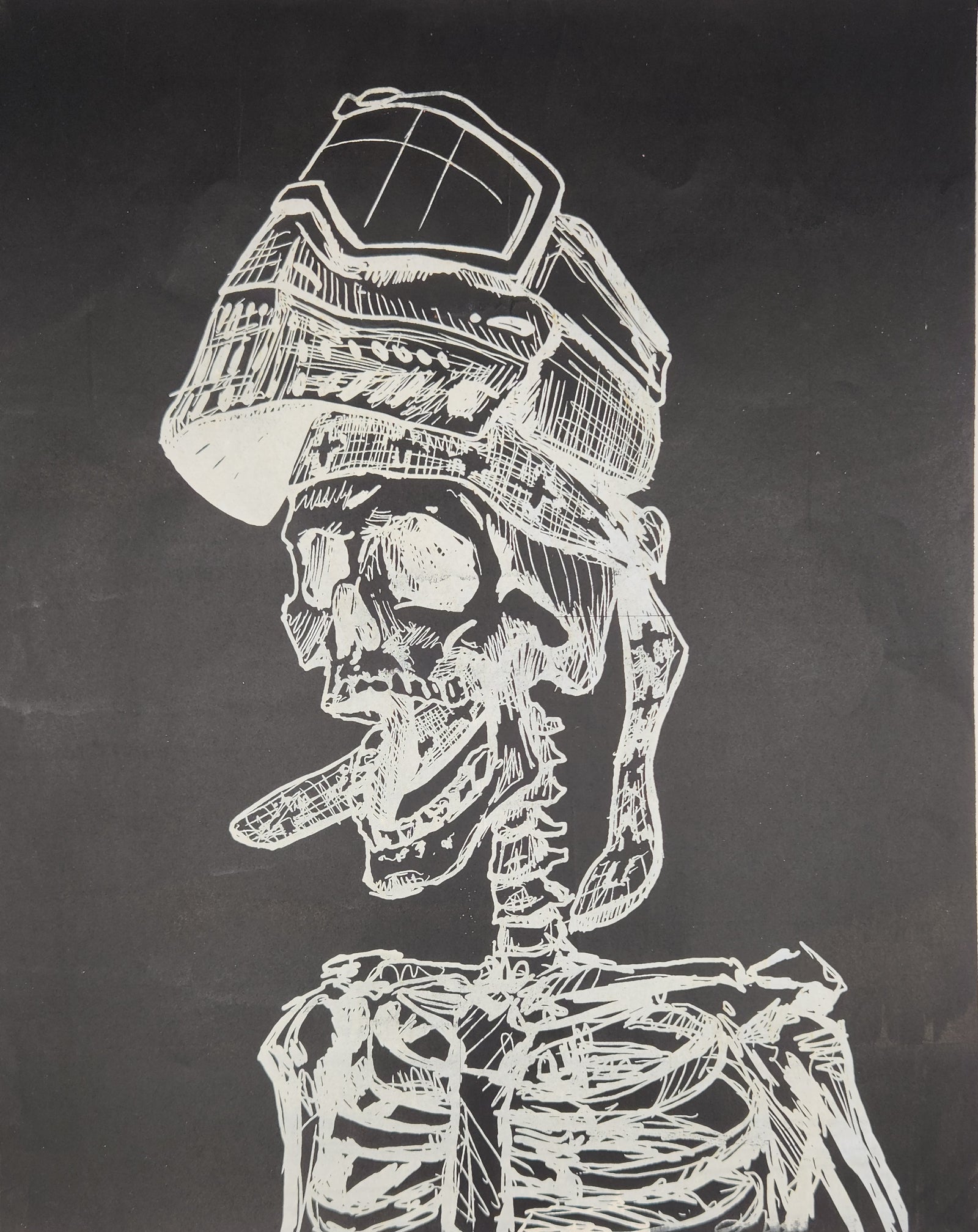 Riddles Art Print - Chalk Board 5/5