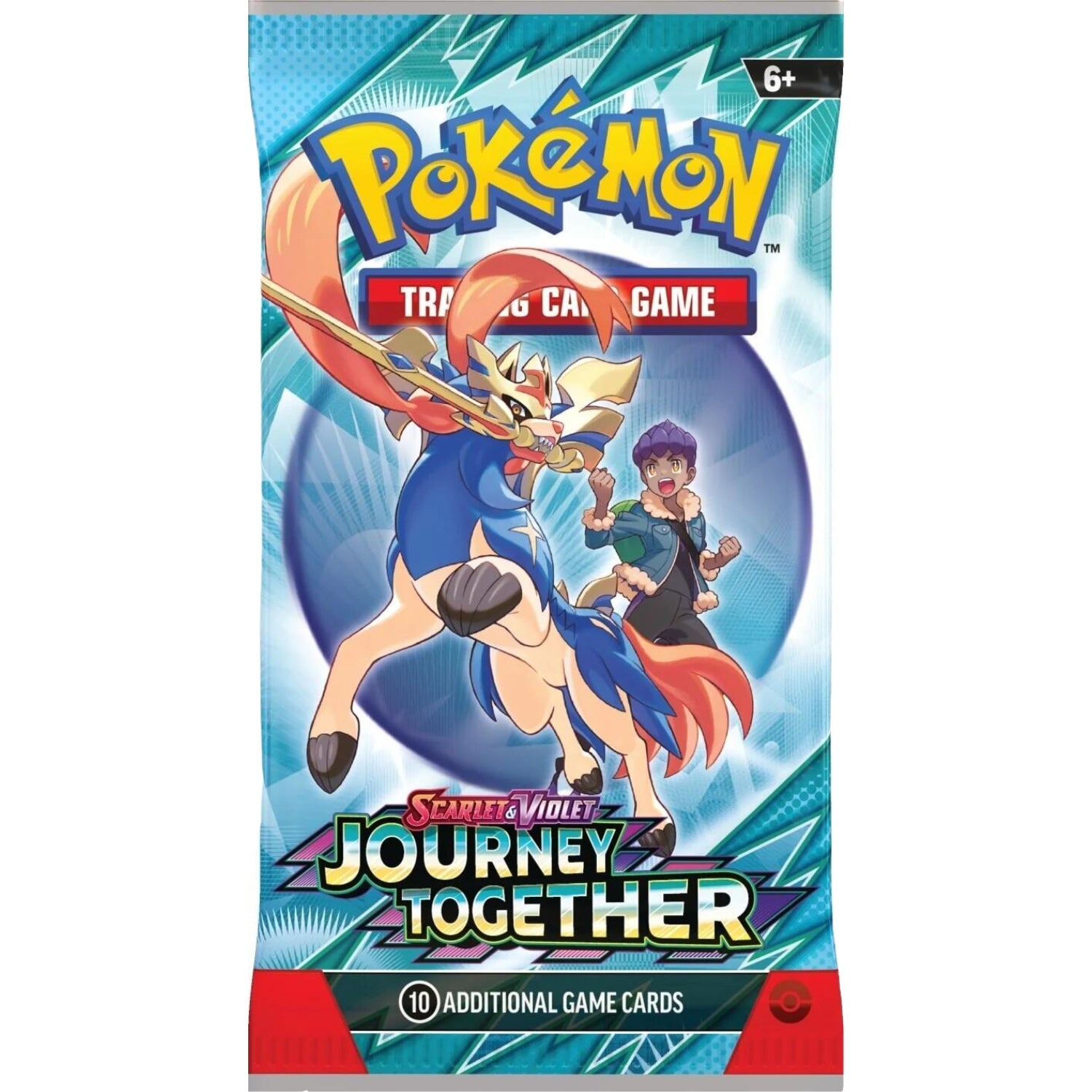 Pokémon Single Booster Pack - SV09: Journey Together
