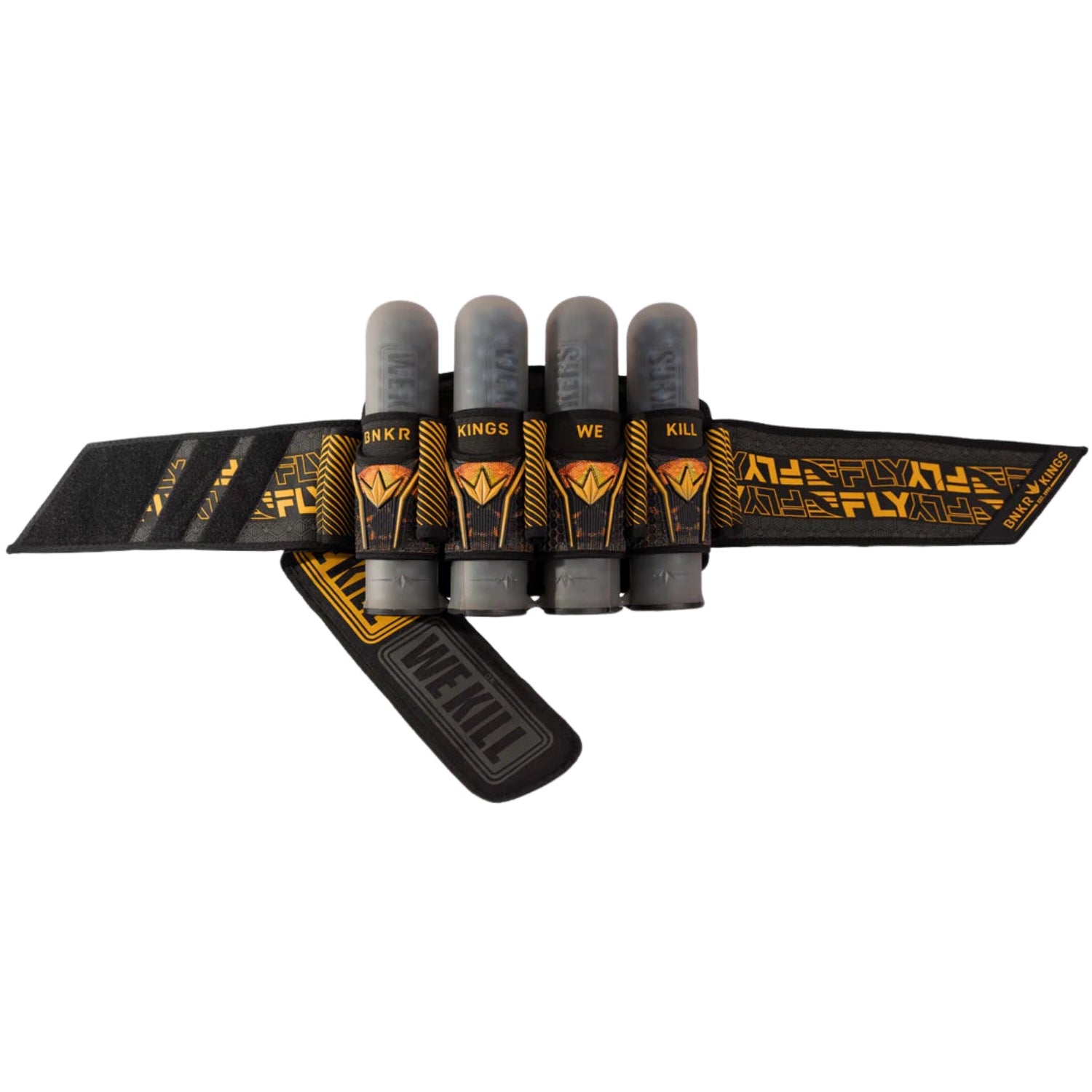 Pack Bunkerkings Fly2 – 4+7 – Crâne Rouge – Avec 8 Dosettes ESC – Neuf
