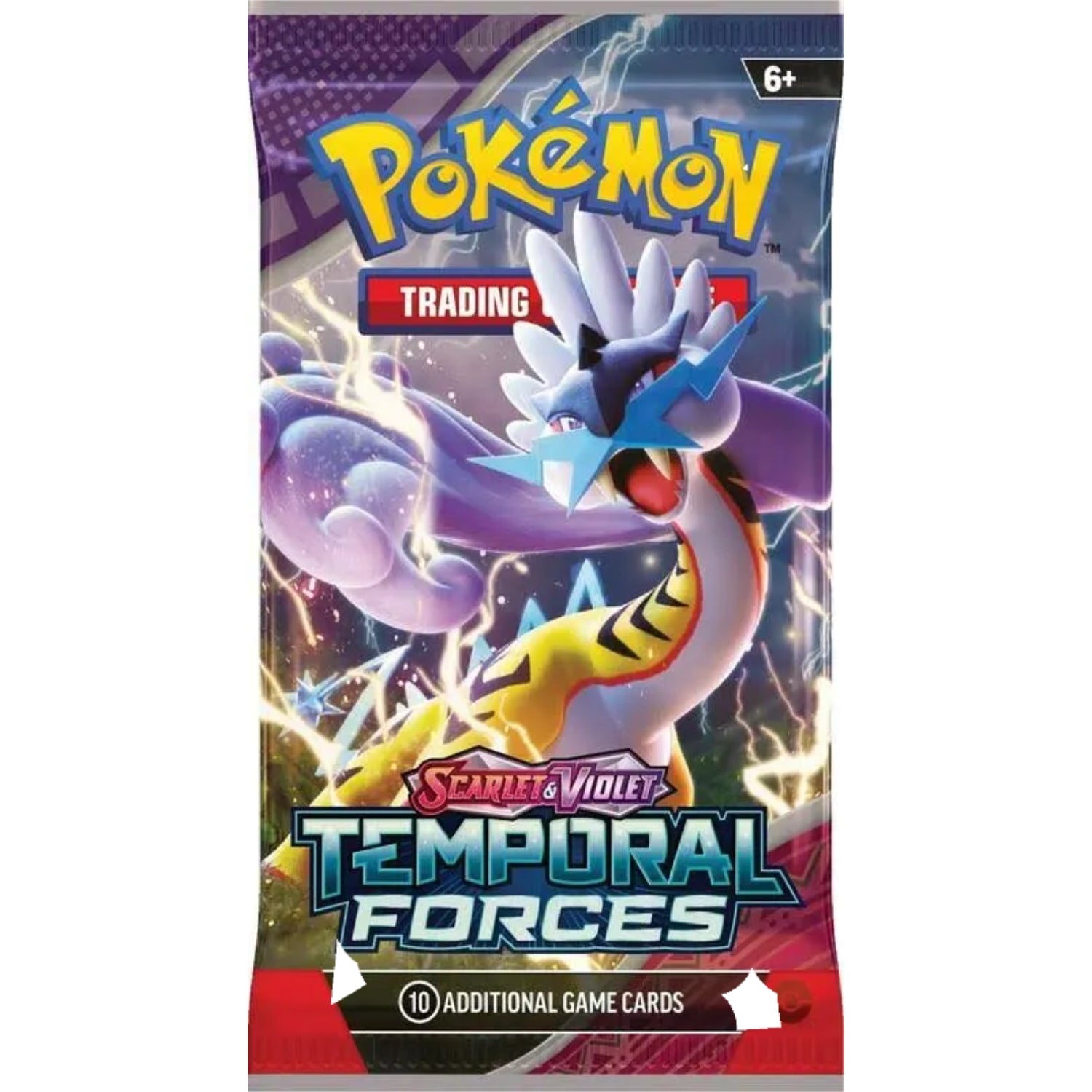 Pokémon Single Booster Pack - SV05: Temporal Forces