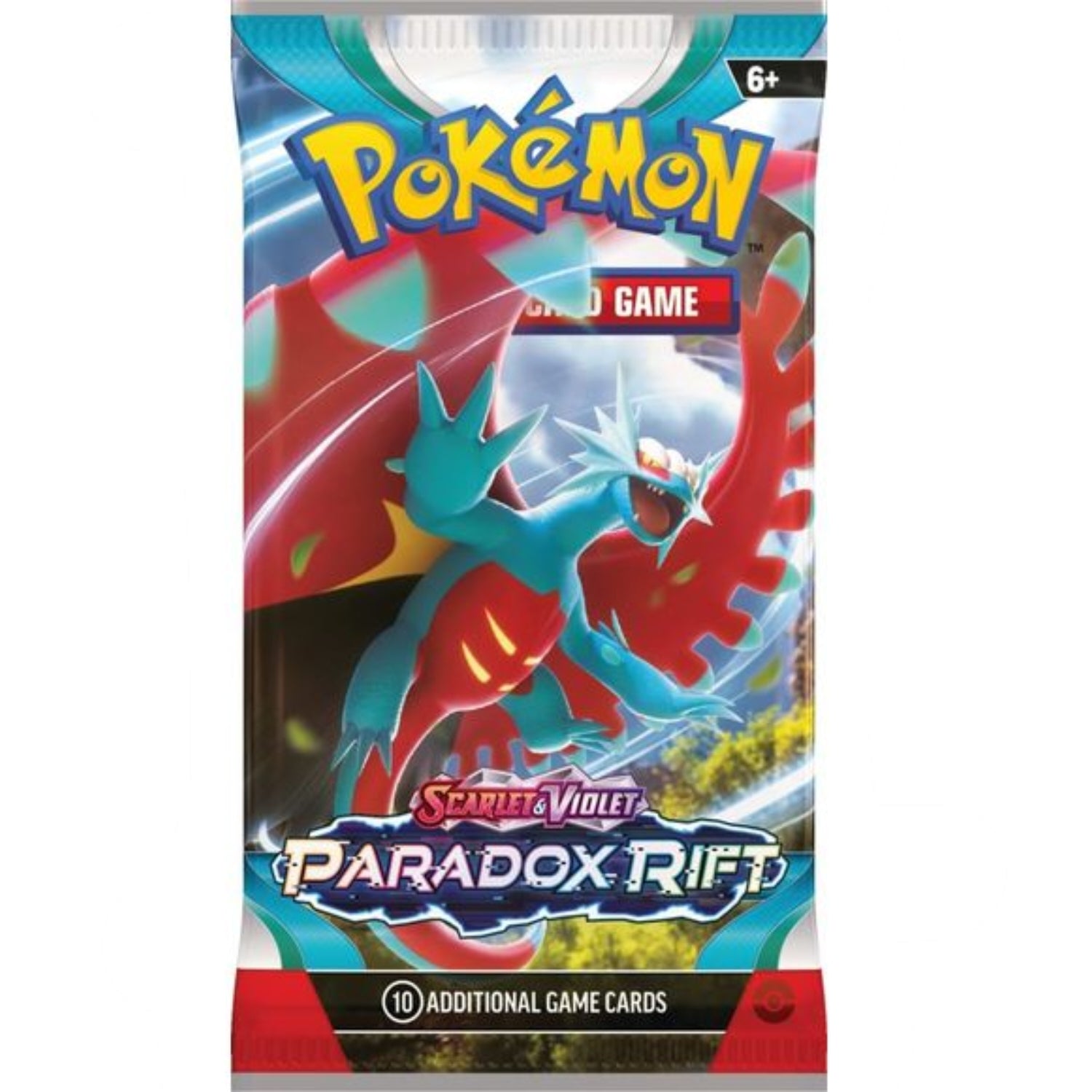Pokémon Single Booster Pack - SV04: Paradox Rift