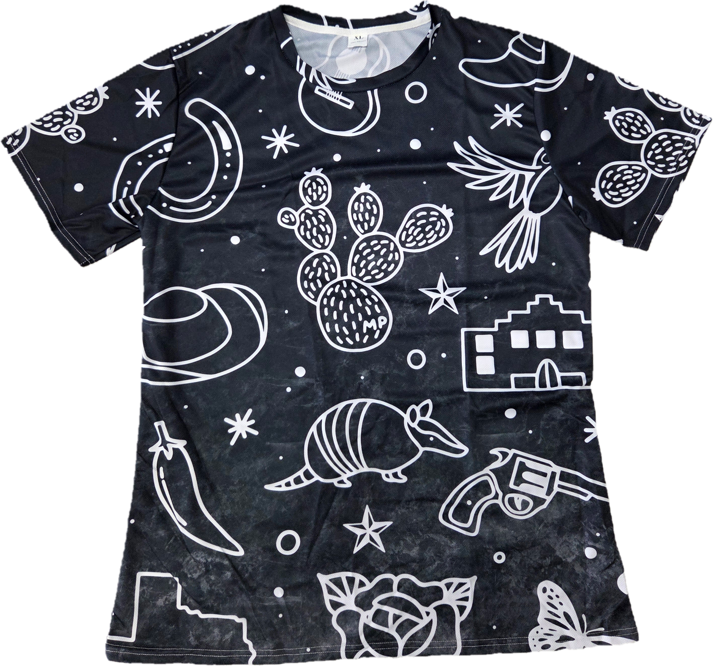 Mazens Texas Tattoo T-Shirt V2 - All Sizes