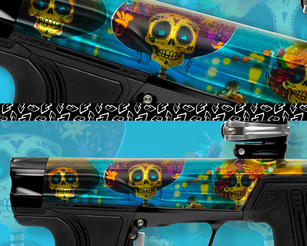 Planet Eclipse Geo R5 - Day of the Dead - Mazens Paintball