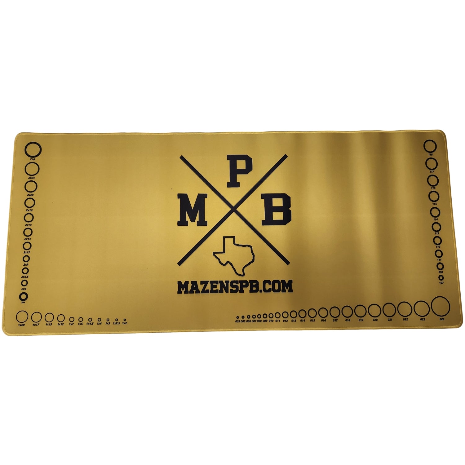 Mazens Paintball XXL Tech Mat - All Colors