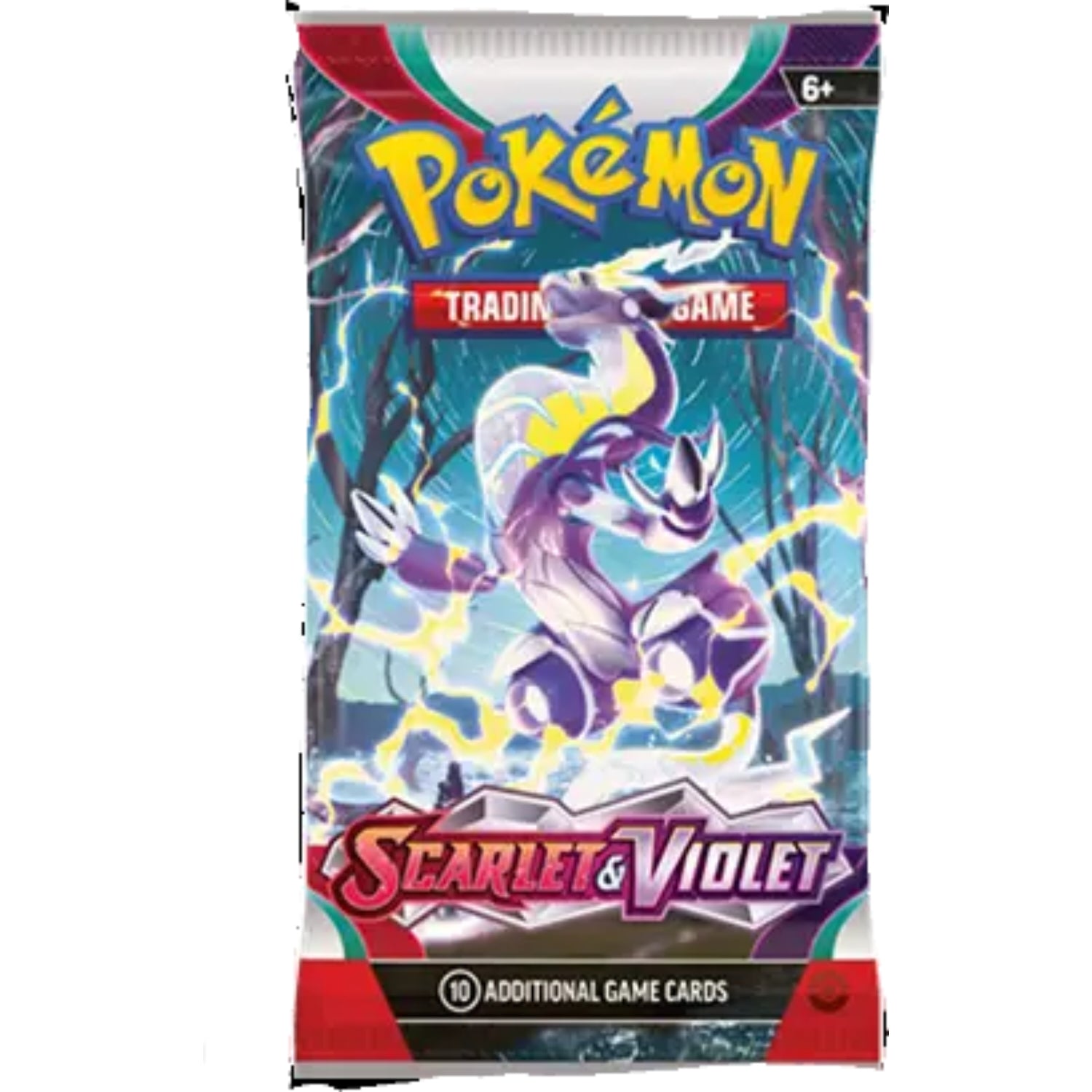 Pokémon Single Booster Pack - SV01: Scarlet & Violet Base