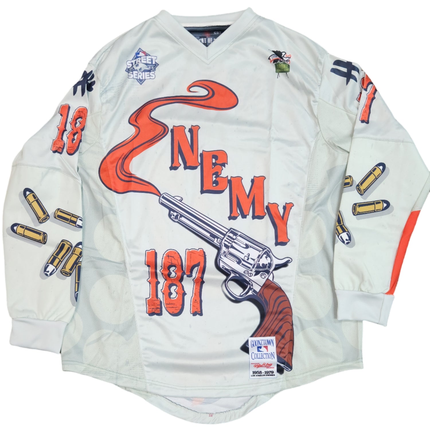Enemy Of The State NXL Lonestar Open Jersey - GoonzTown Revolver