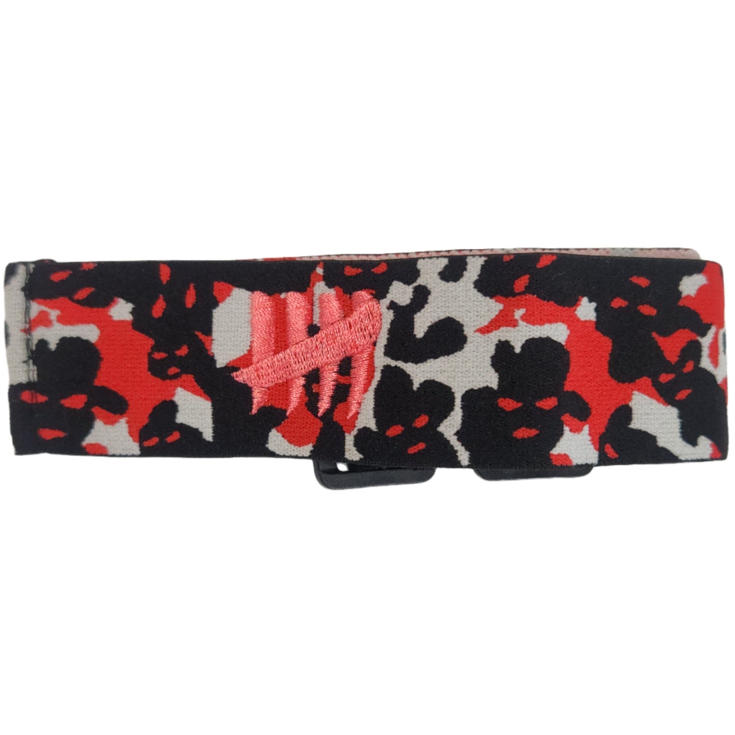 Enemy Of The State Goggle Strap - Red Camo w/Pink Hash