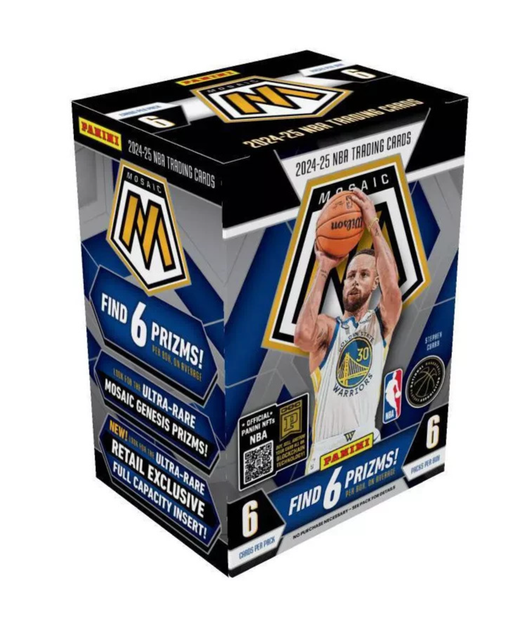2024-25 Panini Mosaic NBA Basketball Blaster Box