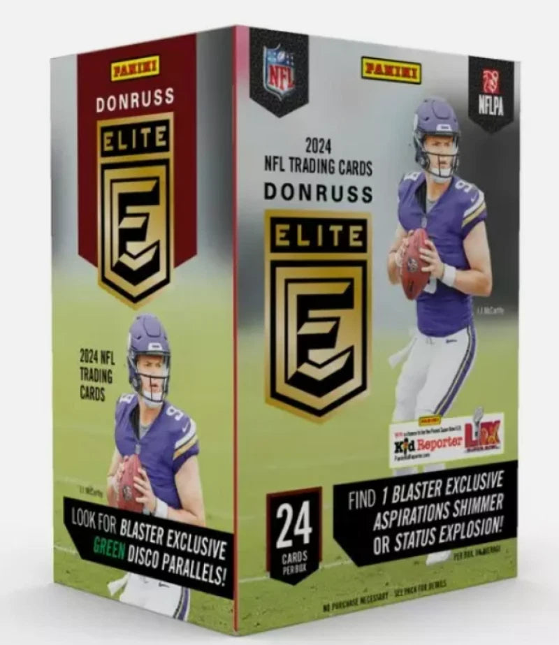 2024 Panini Donruss Elite NFL Football Blaster Box