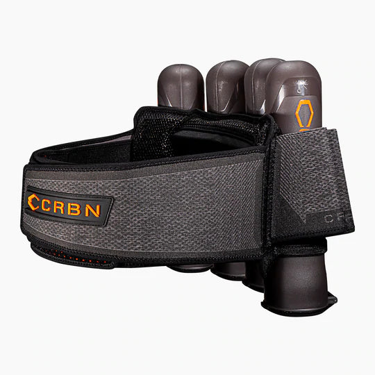 CRBN SC Harness 4 pack - Heather/Black