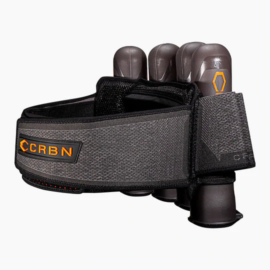 Carbon SC Harness 4 pack - Heather/Black