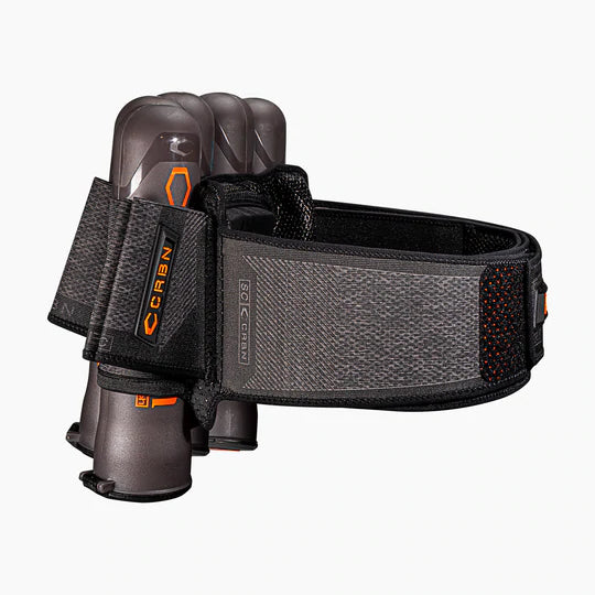 Carbon SC Harness 5 pack Heather/Black Mazens Paintball