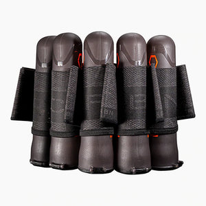 Carbon SC Harness 5 pack - Heather/Black