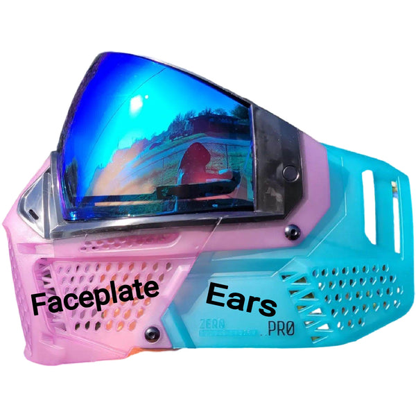 Masque De Paintball CRBN Zero Pro Avec Lentille Thermique - More