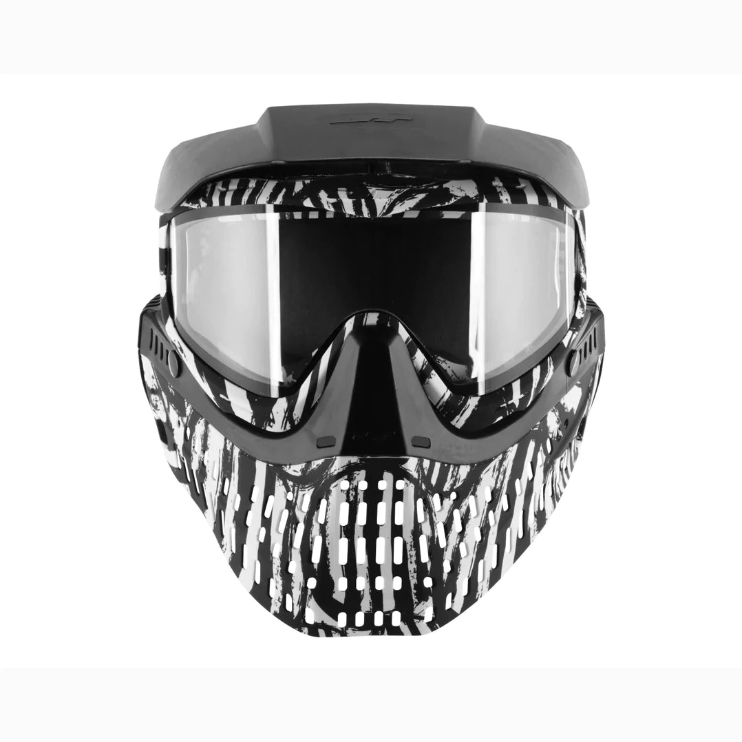 JT ProFlex X-LE Billy Bernacchia ゴーグルマスク JT ProFlex X Paintball Mask w/ Quick Change System - Pure