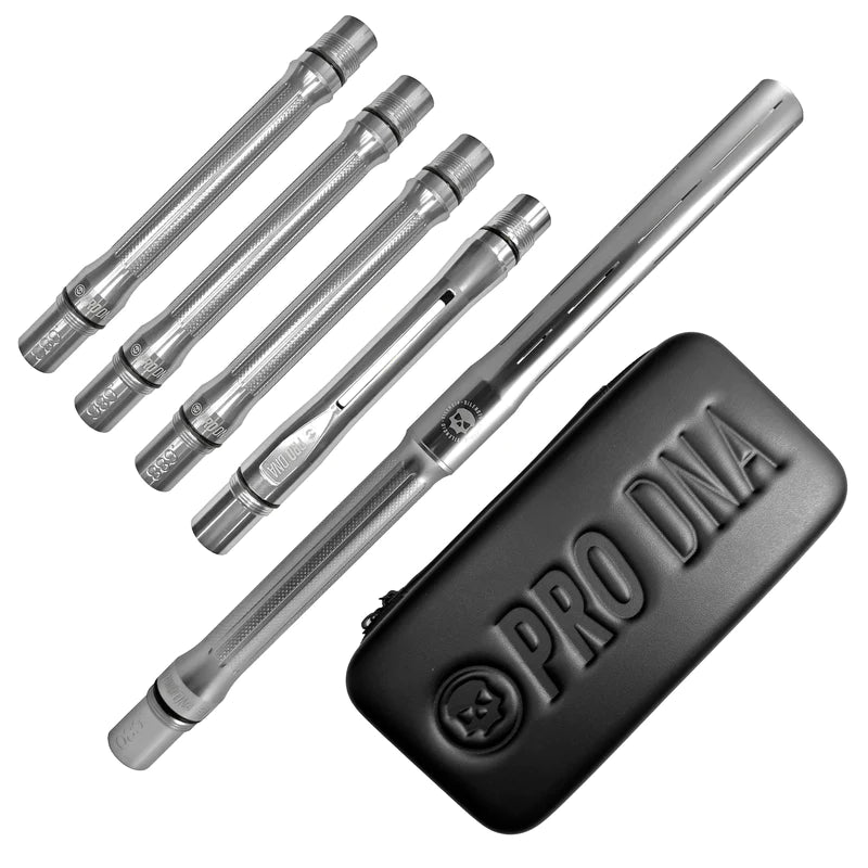 Pro DNA Silencio Barrel Kit - Gloss Silver
