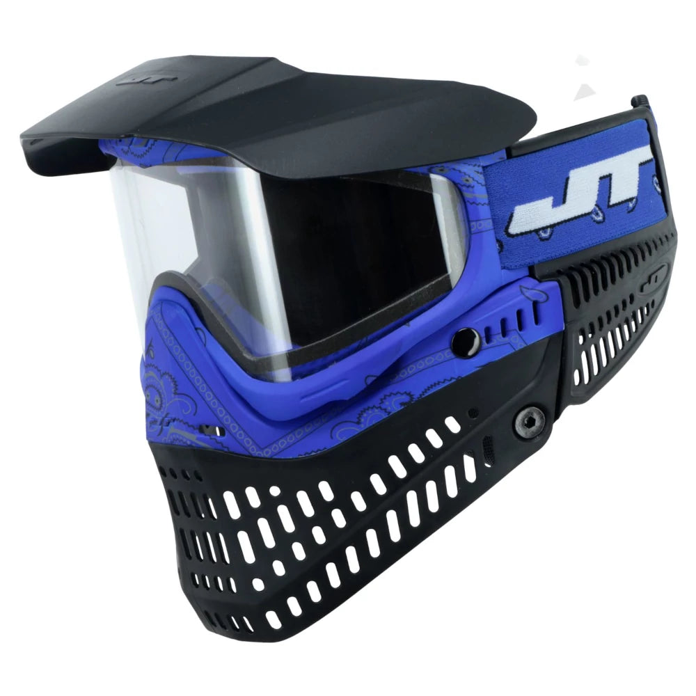 JT Spectra Proflex LE Goggle - Bandana Blue w/Clear & Smoke Thermal Lens