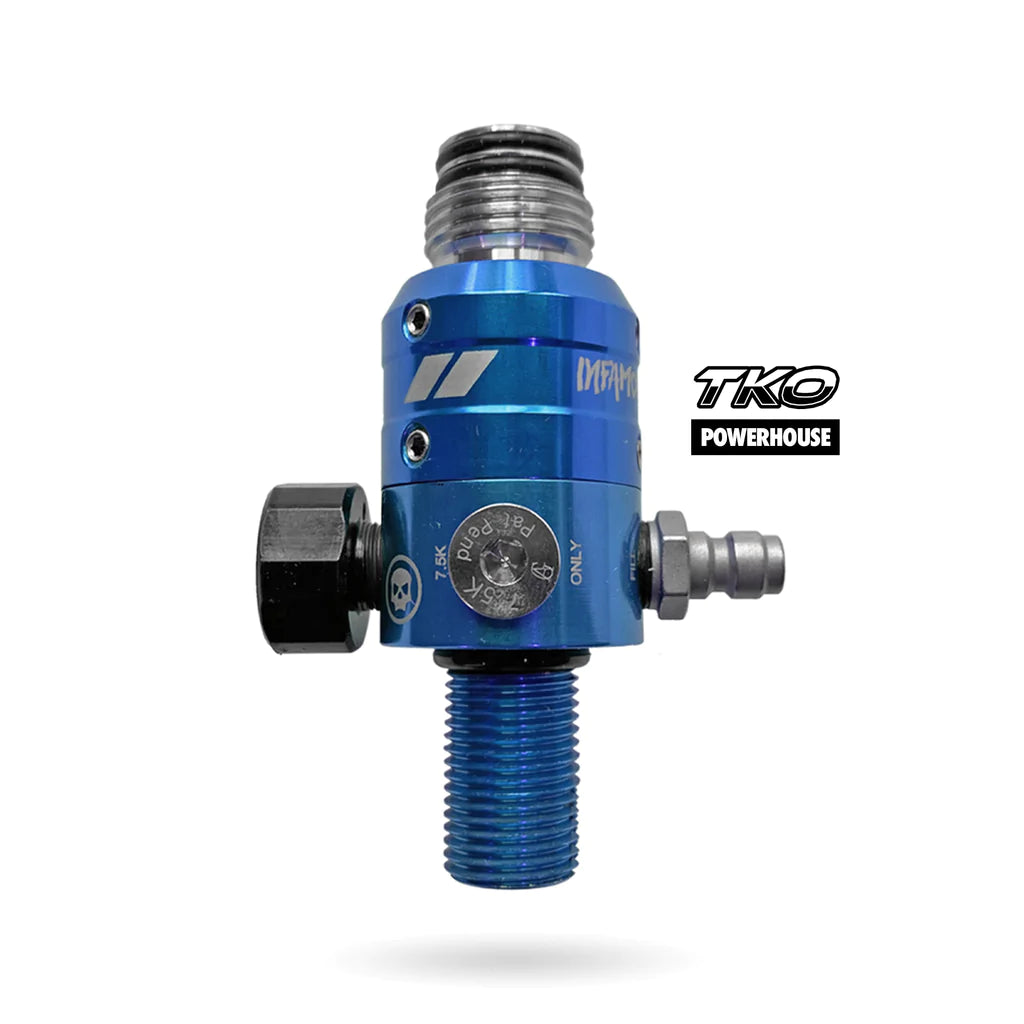 TKO Powerhouse TKO Regulator - All Colors - Mazens Paintball