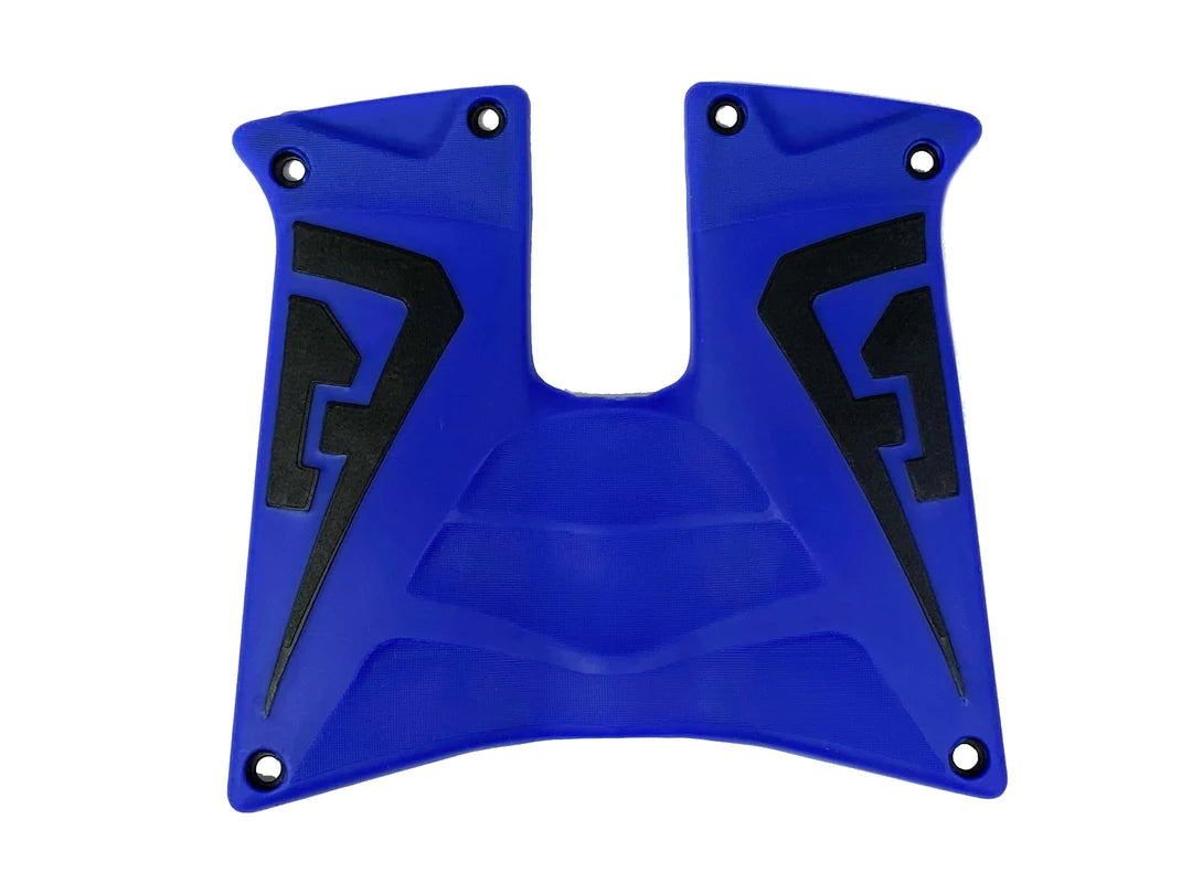Field One Rubber Grip Panels - Blue/Black