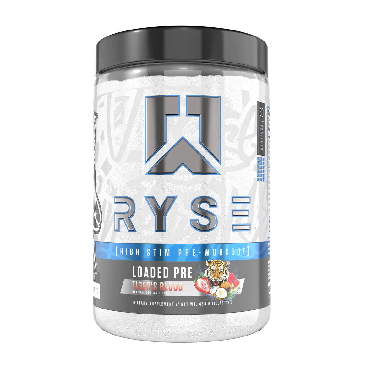 RYSE Loaded Pre-Workout - Tigers Blood