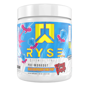 RYSE Element Pre-Workout - Ring Pop Blue Raspberry