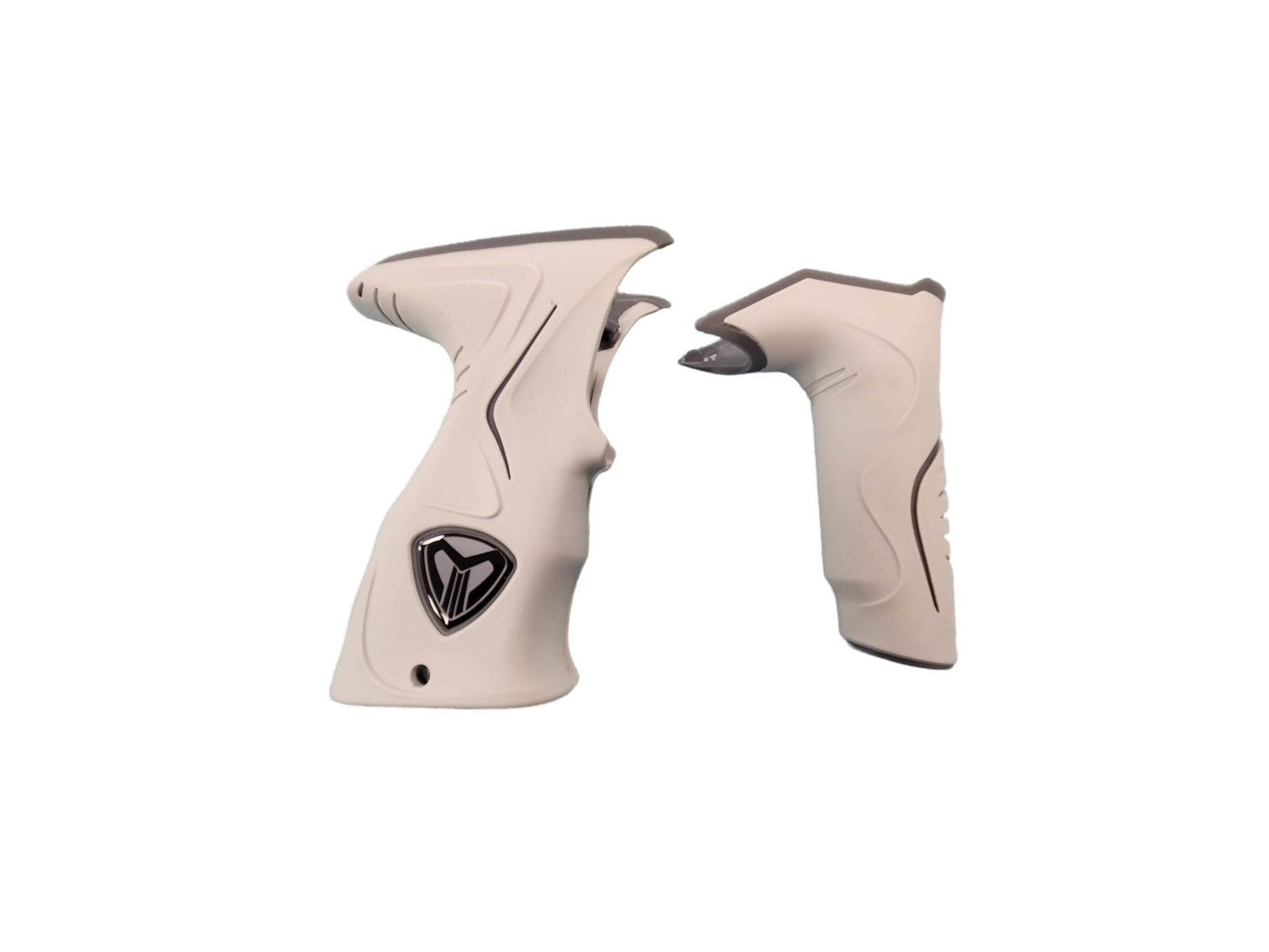 DYE M3/DLS Grip Kit - White/Grey