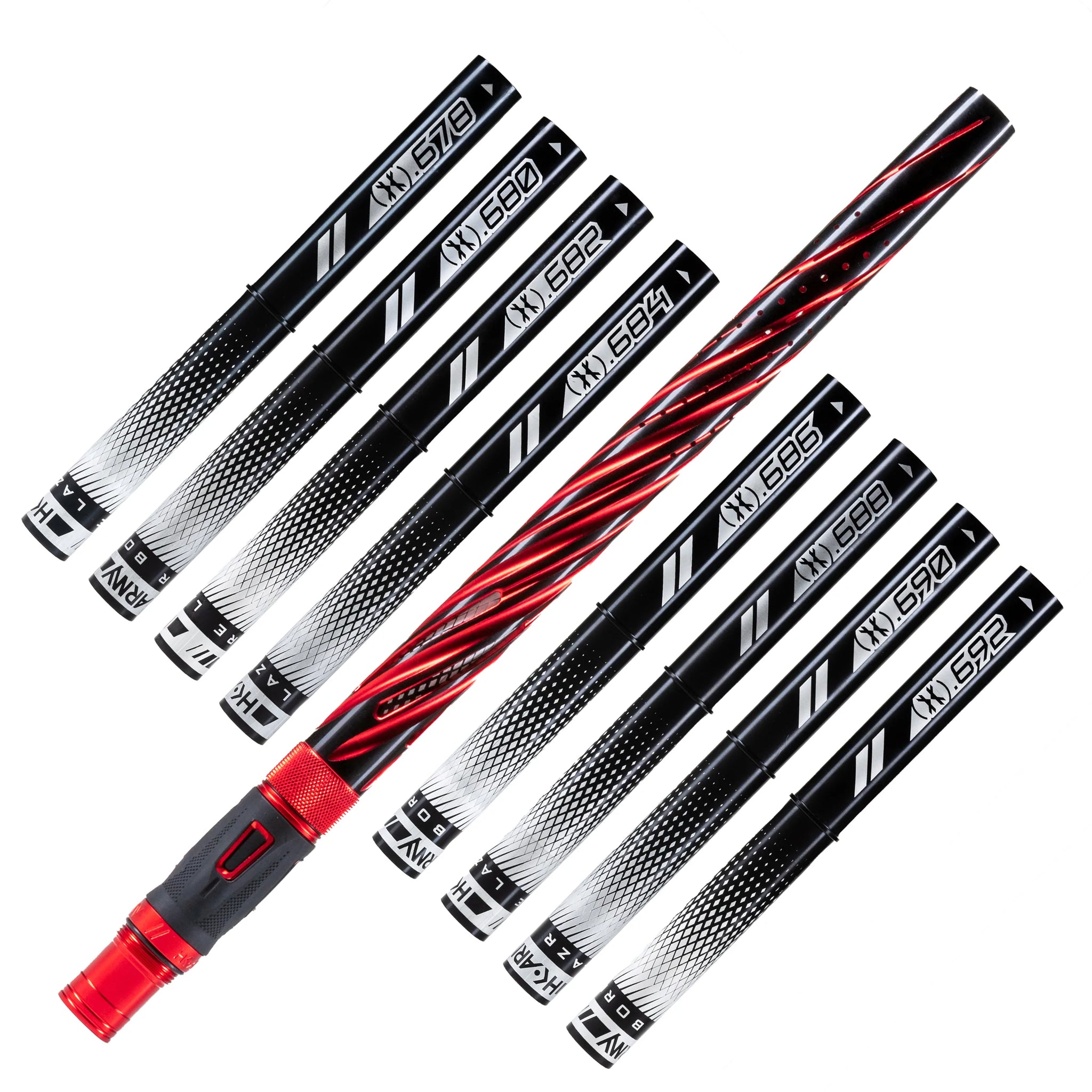 Stock 84 Kit Canna Autococker Filettata HK Army XV - Finitura Nera Polvere, Per Paintball Kit Canna Filettata Nera Polvere Stock 84 Kit Canna Autococker Filettata HK Army XV - Finitura Nera Polvere, Per Paintball Kit Canna Filettata Nera Polvere
